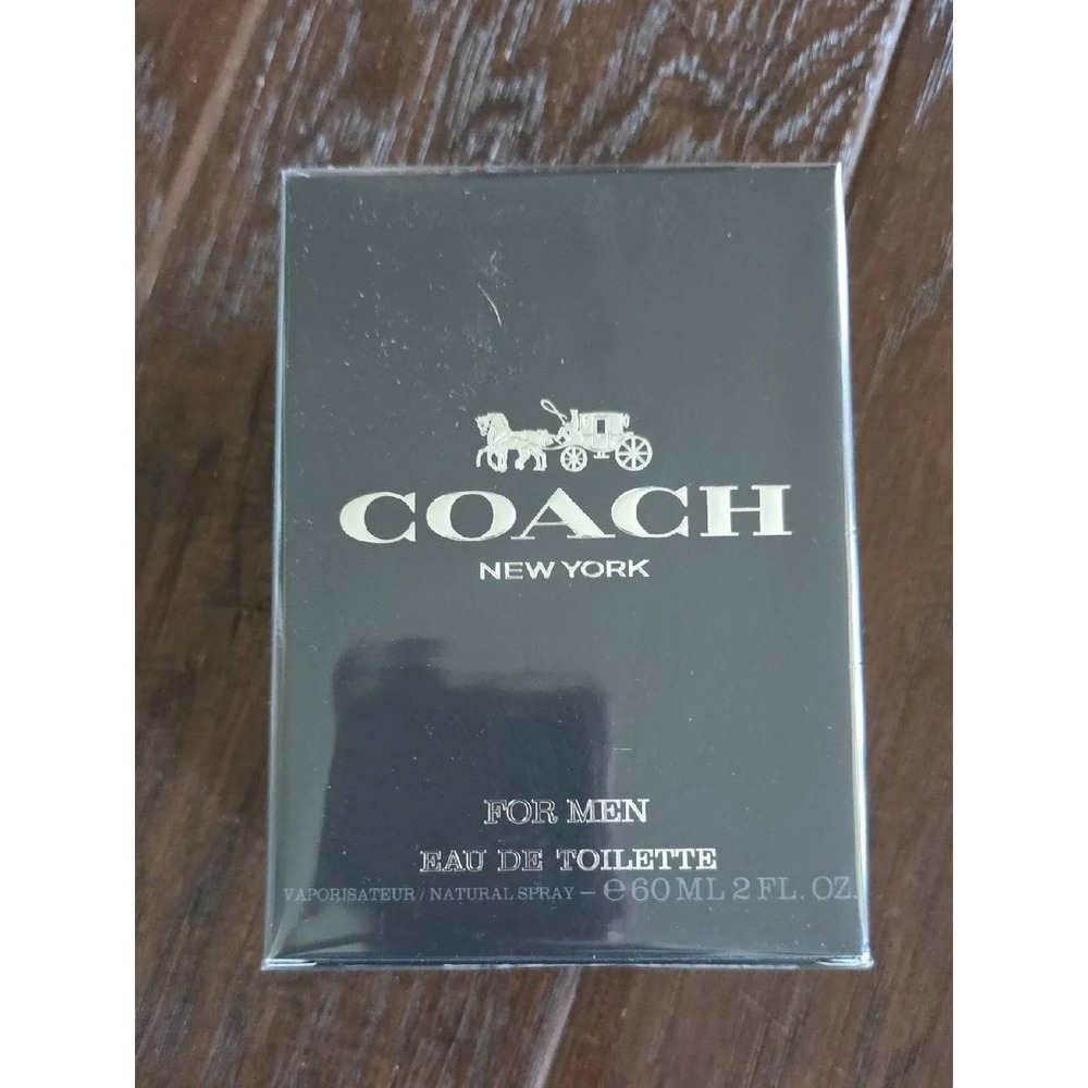 Coach For Men Eau de Toilette 2.0 oz / 60ml Men's Cologne NIB Sealed